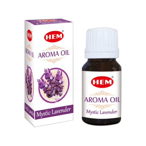 HEM Aroma Oil – Άρωμα Λεβάντας Mystic Lavender – 10ml - mykarma.gr