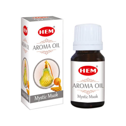 HEM Aroma Oil – Άρωμα Μόσχος Mystic Musk – 10ml - mykarma.gr
