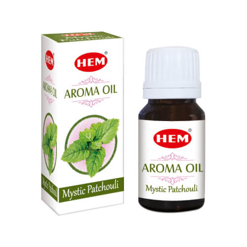 HEM Aroma Oil – Άρωμα Πατσουλί Mystic Patchouli – 10ml - mykarma.gr