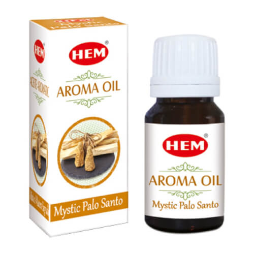 HEM Aroma Oil – Άρωμα Palo Santo Mystic Palo Santo – 10ml - mykarma.gr