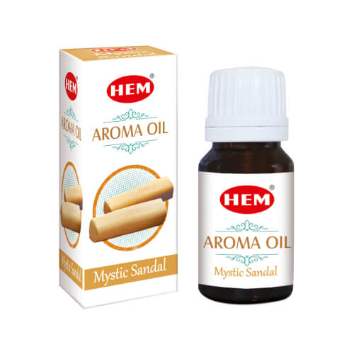 HEM Aroma Oil – Άρωμα Σανδαλόξυλο Mystic Sandal – 10ml - mykarma.gr