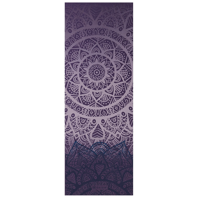 Gaiam  Στρώμα Yoga Purple Lattice Διαστάσεις: Μήκος: 173 εκ Πλάτος: 61 εκ Πάχος: 4 mm - mykarma.gr