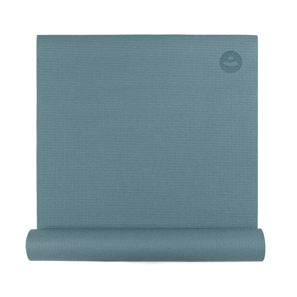 Bodhi Basic Asana yoga mat - Στρώμα γιόγκα για αρχάριους PVC Light Blue 183cmX60cmX4,5mm - mykarma.gr