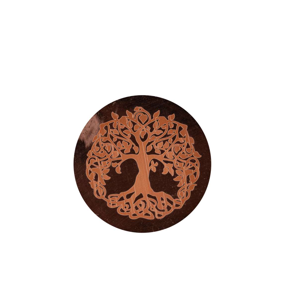 Χάλκινη Κούπα «Δέντρο της Ζωής» - 450ml - mykarma.gr