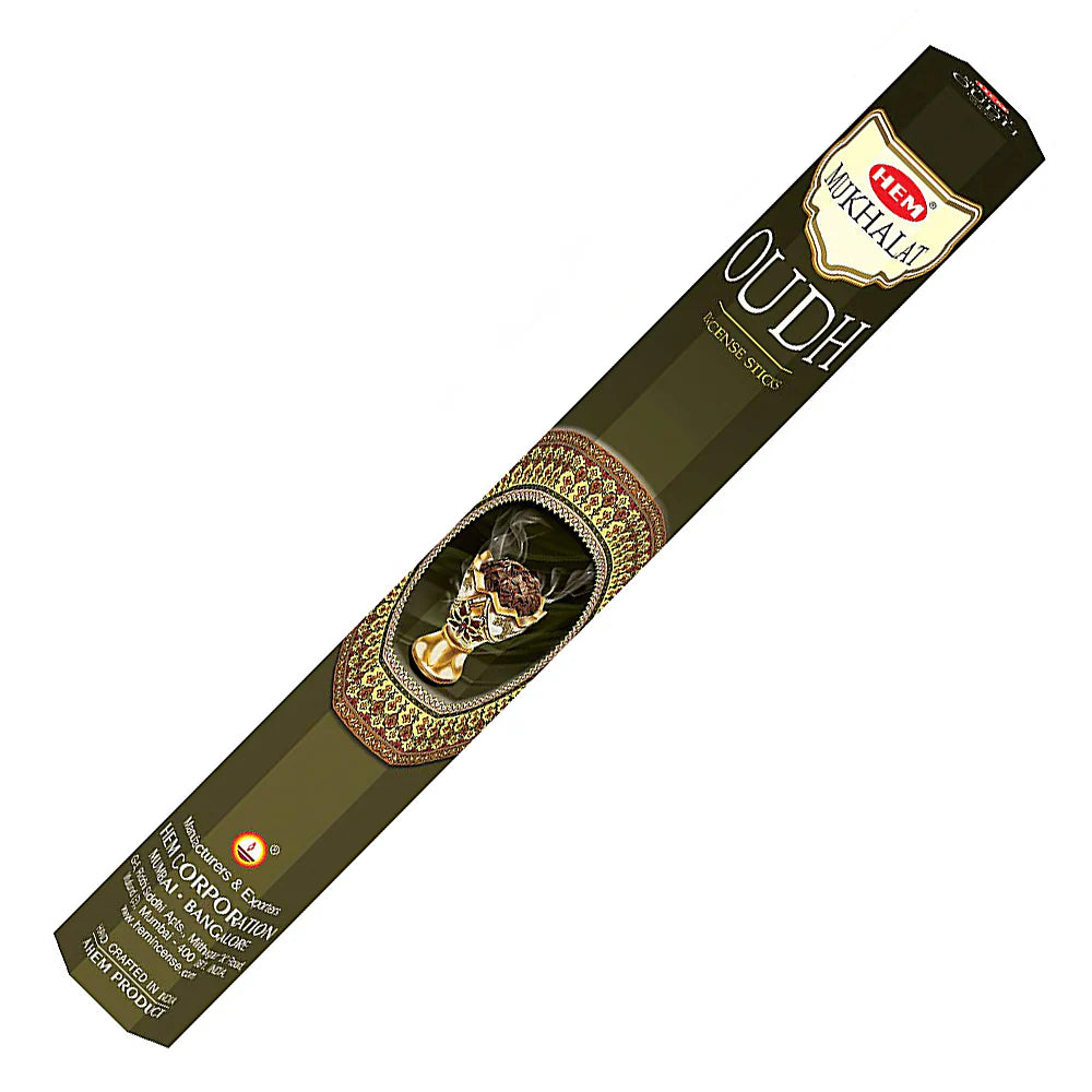 HEM Ινδικό Αρωματικό Στικ Mukhalat Oudh  – 20g