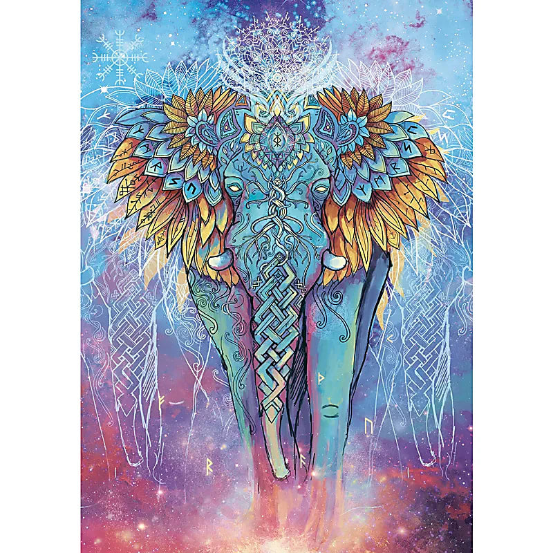 Organic Postcard - Κάρτ Ποστάλ “Elephant” Διαστάσεις: 15 x 10,5 cm - mykarma.gr