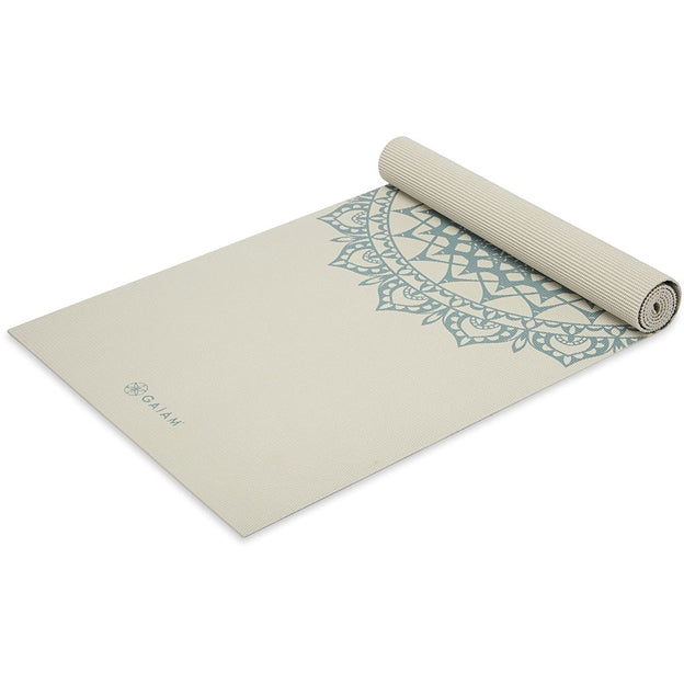 Gaiam Στρώμα Yoga Dawn Marrakesh Διαστάσεις: Μήκος: 173 εκ Πλάτος: 61 εκ Πάχος: 5 mm Βάρος: 1,5 kg