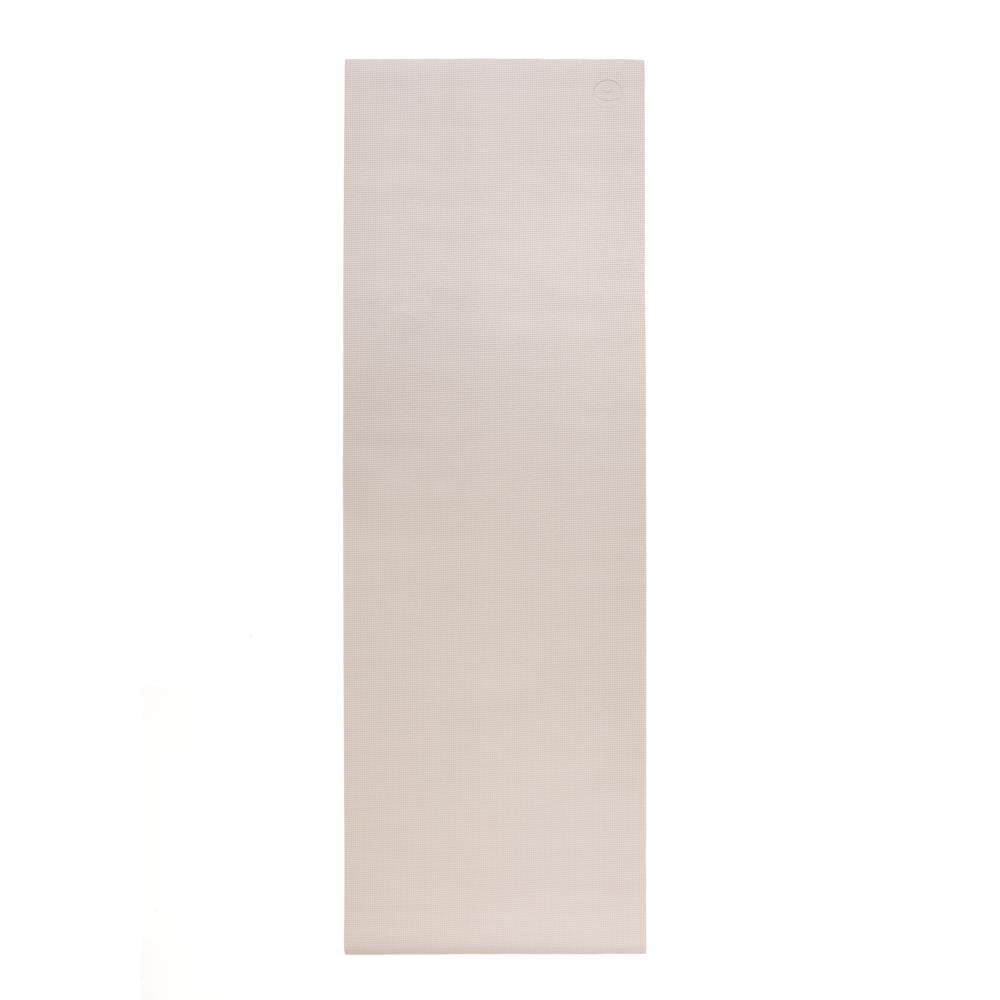 Bodhi Basic Asana yoga mat - Στρώμα γιόγκα για αρχάριους PVC silver cloud 183cmX60cmX4,5mm