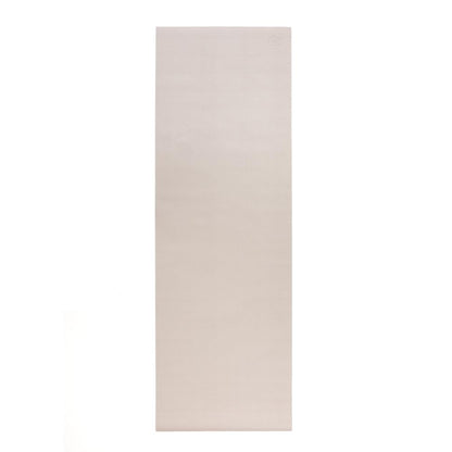 Bodhi Basic Asana yoga mat - Στρώμα γιόγκα για αρχάριους PVC silver cloud 183cmX60cmX4,5mm