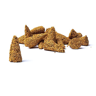 Χειροποίητοι Κώνοι θυμιάματος Sawdust Cones - Palo Santo Βάρος: 70 g Περιεχει 20 κώνους