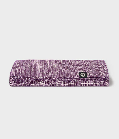 Manduka SHALA YOGA RUG - Χειροποίητο χαλάκι Yoga που διπλώνει - βαμβακι - Indulge Βάρος: 1,1 kg Διαστάσεις: ≈180cm x 70cm - mykarma.gr