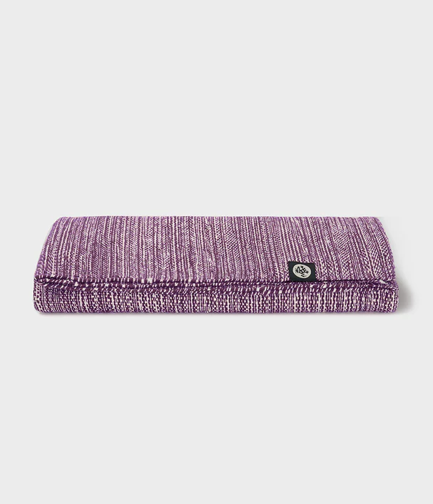 Manduka SHALA YOGA RUG - Χειροποίητο χαλάκι Yoga που διπλώνει - βαμβακι - Indulge Βάρος: 1,1 kg Διαστάσεις: ≈180cm x 70cm - mykarma.gr