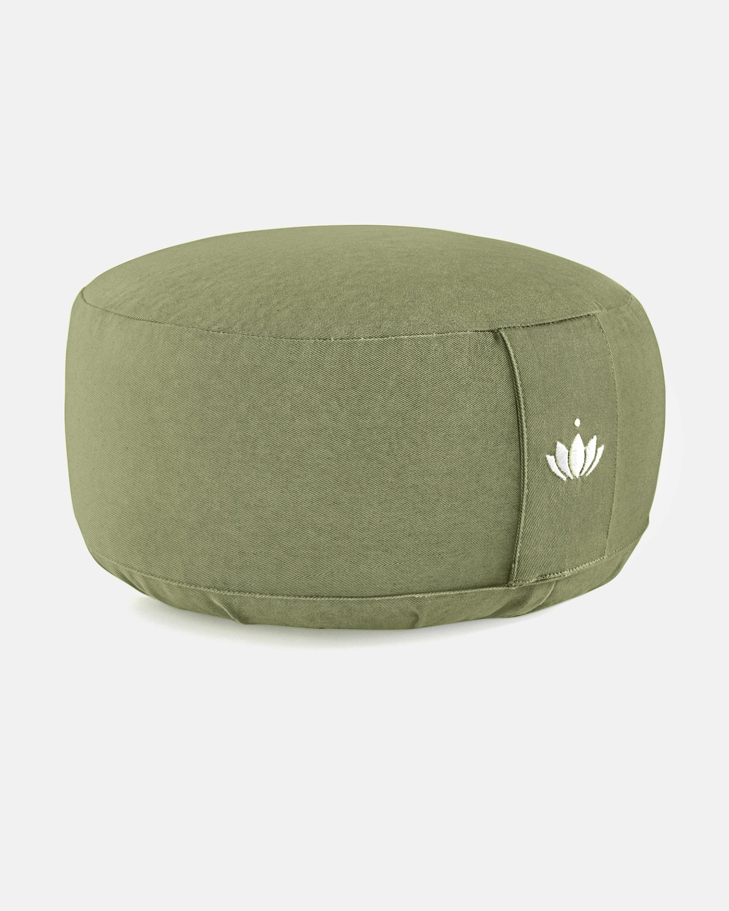 Lotuscrafts Μαξιλάρι διαλογισμού Lotus - Oil Green Διαστάσεις: 31 × 15 εκ