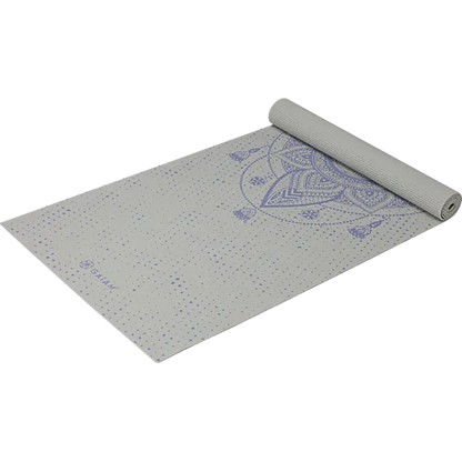 Gaiam Στρώμα Yoga Dove Blue Celestial Διαστάσεις: Μήκος: 173 εκ Πλάτος: 61 εκ Πάχος: 5 mm