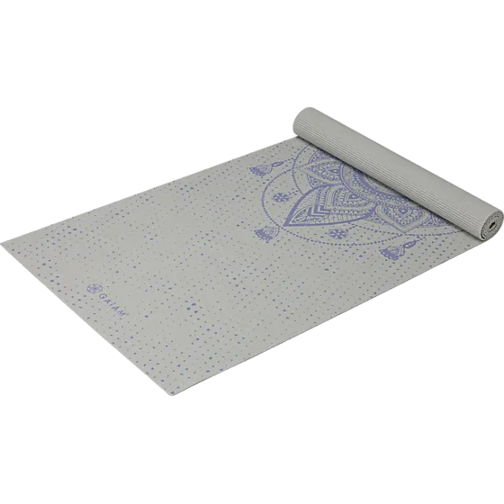 Gaiam Στρώμα Yoga Dove Blue Celestial Διαστάσεις: Μήκος: 173 εκ Πλάτος: 61 εκ Πάχος: 5 mm