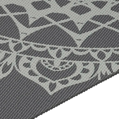 Gaiam  Στρώμα Yoga Dark Greige Marrakesh Διαστάσεις: Μήκος: 173 εκ Πλάτος: 61 εκ Πάχος: 5 mm - mykarma.gr