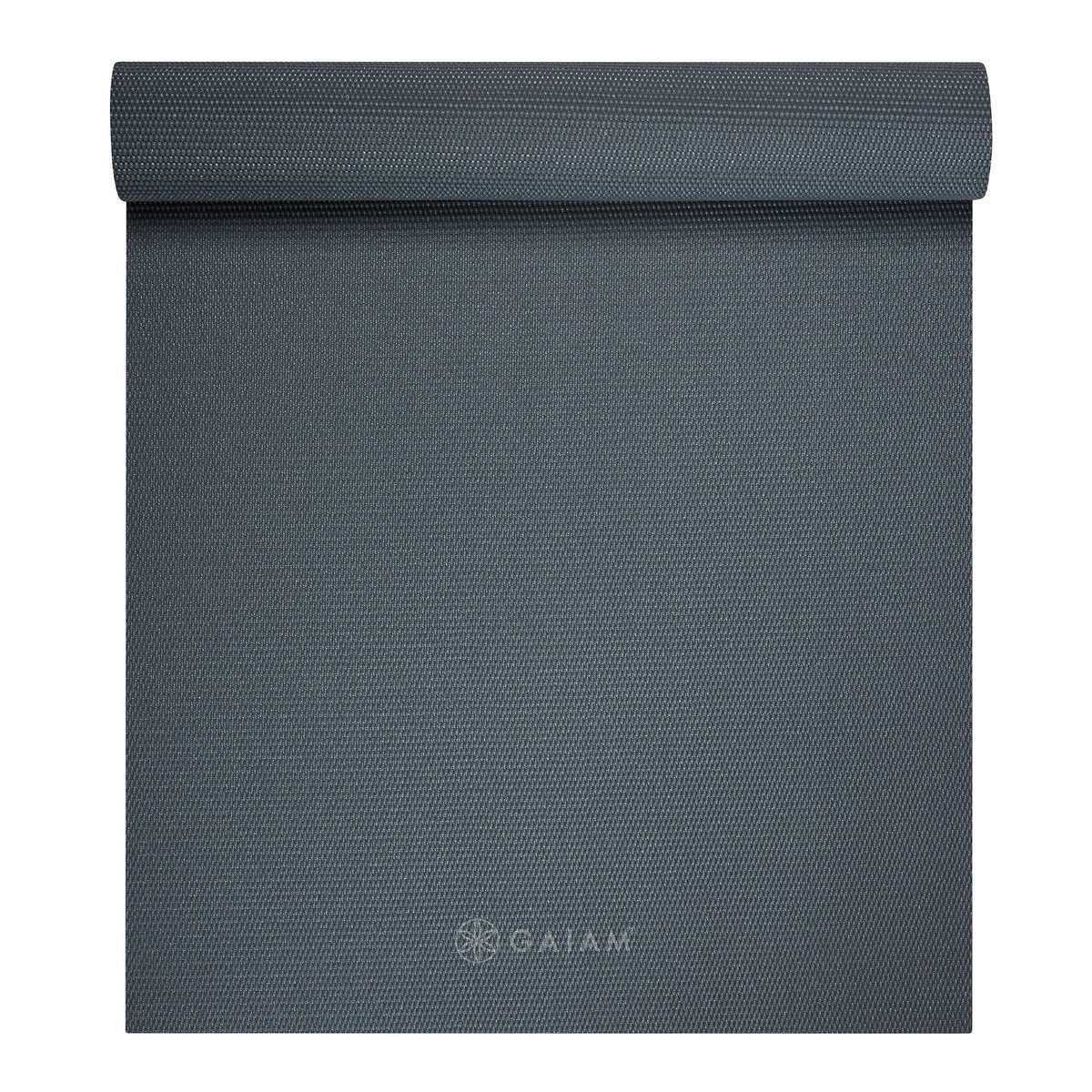 Gaiam Premium Στρώμα Yoga Folkstone Grey Διαστάσεις: Μήκος: 173 εκ Πλάτος: 61 εκ Πάχος: 3 mm - mykarma.gr