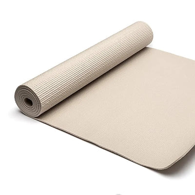 Basic Yoga Mat - Στρώμα γιόγκα PVC για αρχάριους-ποικιλία χρωμάτων Διαστάσεις: 183cm X 61cm X 5 mm Βάρος: 1,2 kg - mykarma.gr