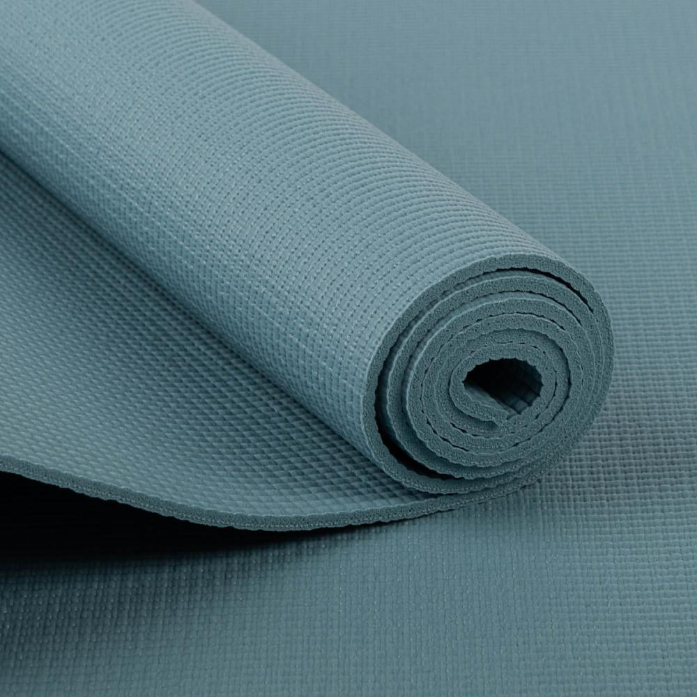 Bodhi Basic Asana yoga mat - Στρώμα γιόγκα για αρχάριους PVC Light Blue 183cmX60cmX4,5mm - mykarma.gr