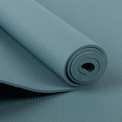 Bodhi Basic Asana yoga mat - Στρώμα γιόγκα για αρχάριους PVC Light Blue 183cmX60cmX4,5mm - mykarma.gr