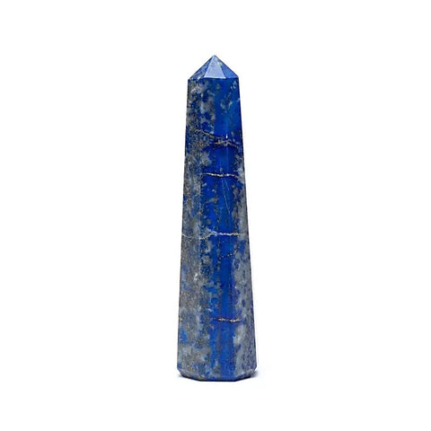 Φυσικό ορυκτό πέτρωμα-Οβελίσκος (Obelisk) Λάπις Λάζουλι (Lapis Lazuli) Διαστάσεις: 8 x 2 cm