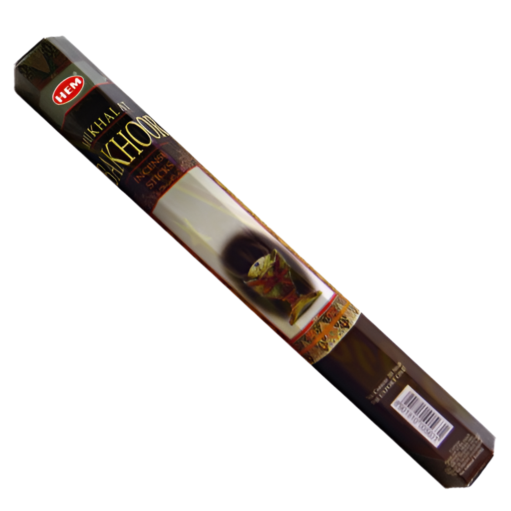HEM Ινδικό Αρωματικό Στικ Mukhalat Bakhoor  – 20g