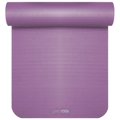 Yogistar - Fitness Mat Gym - violet Διαστάσεις 180cm x 60cm x 10mm Βάρος: 1,4 kg - mykarma.gr
