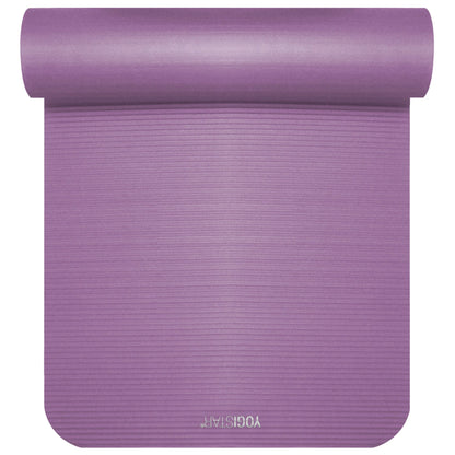 Yogistar - Fitness Mat Gym - violet Διαστάσεις 180cm x 60cm x 10mm Βάρος: 1,4 kg - mykarma.gr