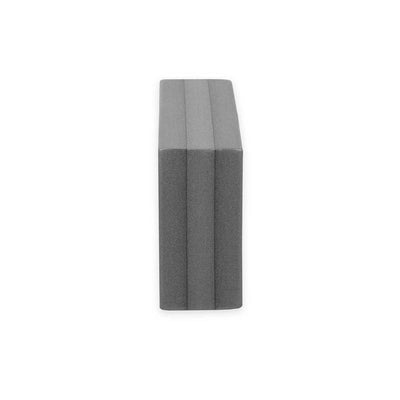 Align Pilates block - graphite - τουβλάκι γιόγκα Διαστάσεις: 22,5 cm x 15 cm x 7,5 cm  220 g - mykarma.gr