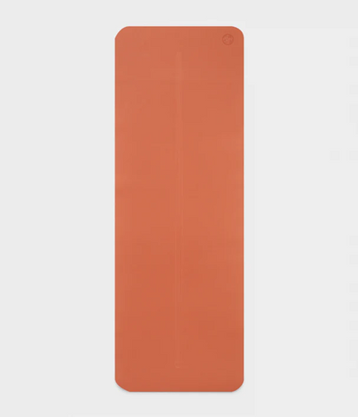 Στρωμα με γραμμή - Manduka Begin Yoga Mat - Clay Lotus Root Βάρος: 1,1 kg Διαστάσεις: 172 x 61 x 5mm - mykarma.gr