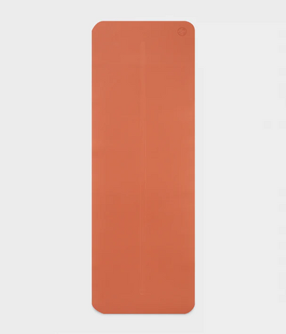 Στρωμα με γραμμή - Manduka Begin Yoga Mat - Clay Lotus Root Βάρος: 1,1 kg Διαστάσεις: 172 x 61 x 5mm - mykarma.gr