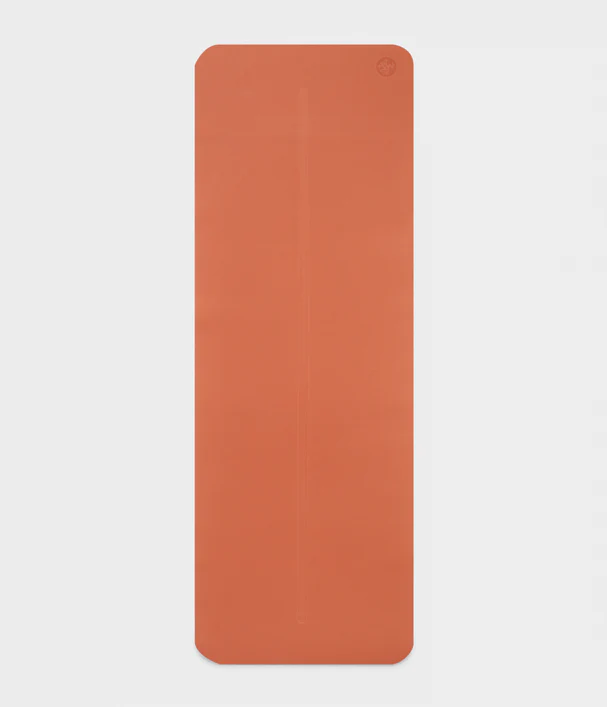 Στρωμα με γραμμή - Manduka Begin Yoga Mat - Clay Lotus Root Βάρος: 1,1 kg Διαστάσεις: 172 x 61 x 5mm - mykarma.gr