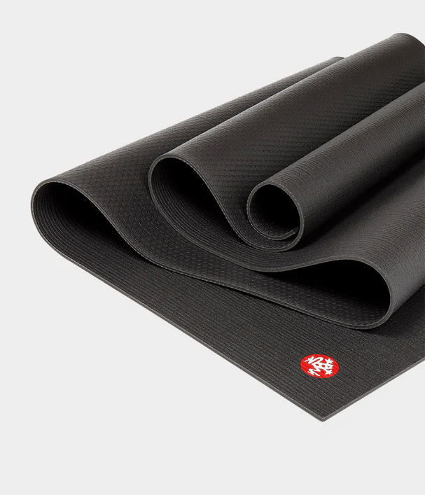 Στρώμα Yoga Mat Manduka  PROlite® Long & Wide - Black Διαστάσεις: 200 x 76cm  4,7 mm   3kg