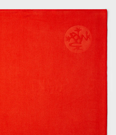 Manduka Πετσέτα Στρώματος  eQua® Yoga Towel - Bloom  183 x 67 cm  400 g - mykarma.gr