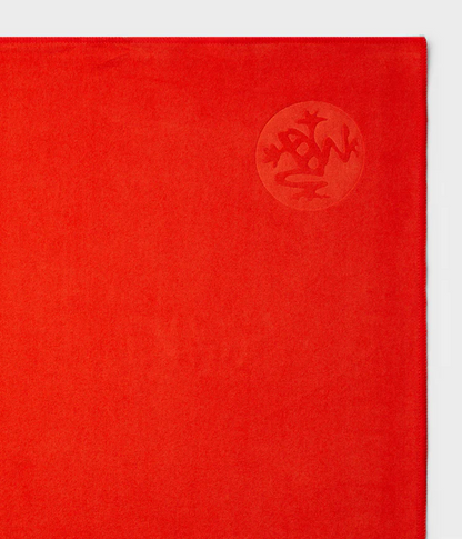 Manduka Πετσέτα Στρώματος  eQua® Yoga Towel - Bloom  183 x 67 cm  400 g - mykarma.gr