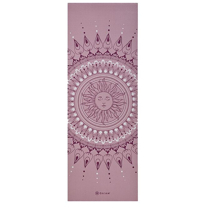 Gaiam Classic Στρώμα Yoga Here & Now Dusty Rose Διαστάσεις: Μήκος: 173 εκ Πλάτος: 61 εκ Πάχος: 4 mm - mykarma.gr
