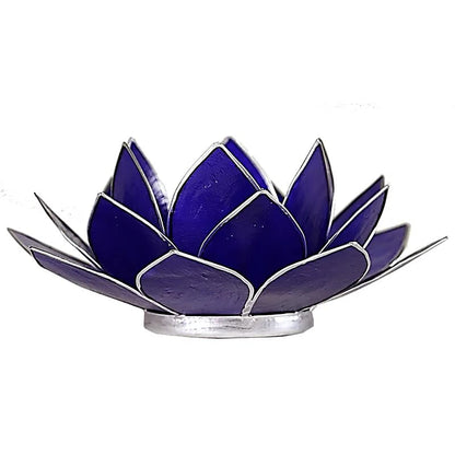 Lotus ατμοσφαιρικό φως - για ρεσώ - 6ο Chakra Διαστάσεις: 13,5 cm - mykarma.gr