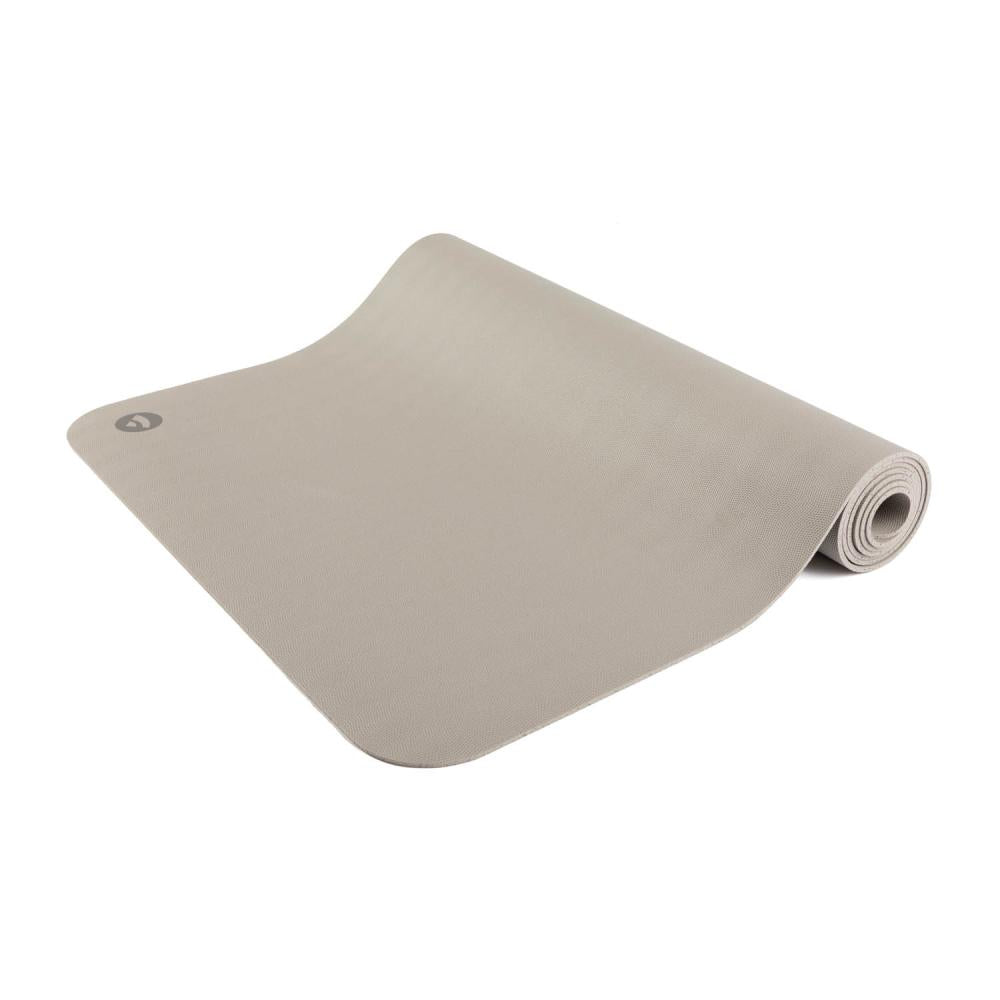 Bodhi Natural Rubber yoga mat ECOPRO - Στρώμα γιόγκα από φυσικό καουτσούκ - light taupe  185cm X 60cm X 4mm - mykarma.gr