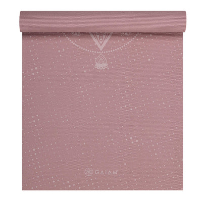 Gaiam Στρώμα Yoga Ballet Powder Celestial Διαστάσεις: Μήκος: 173 εκ Πλάτος: 61 εκ Πάχος: 5 mm - mykarma.gr