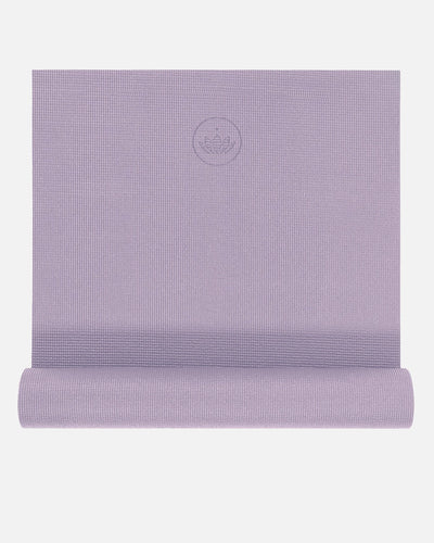 Lotuscrafts YOGA MAT MUDRA STUDIO- Lavender Fog Διάσταση: 183 x 61 εκ Πάχος: 0,5 cm Βάρος: 1,2 kg - mykarma.gr