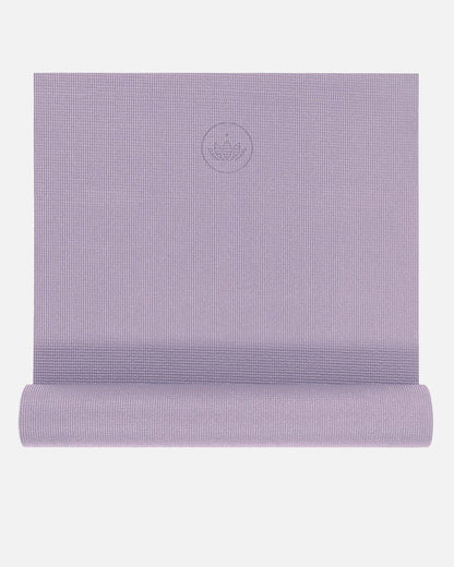 Lotuscrafts YOGA MAT MUDRA STUDIO- Lavender Fog Διάσταση: 183 x 61 εκ Πάχος: 0,5 cm Βάρος: 1,2 kg