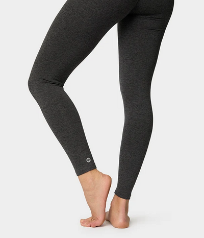 Manduka Dhara Legging - Αθλητικό Κολάν γυμναστικής Fitness Training - phantom heather - Medium - mykarma.gr