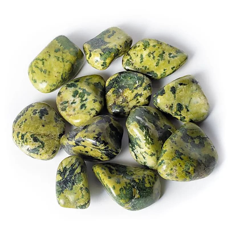 Φυσικό ορυκτό πέτρωμα-Νεφρίτης - Nephrite Jade - γυαλισμένες πέτρες Βάρος: 250 γρ Μέγεθος: 5 εκ - mykarma.gr