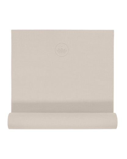 Lotuscrafts YOGA MAT MUDRA STUDIO-Light Taupe Διάσταση: 183 x 61 εκ Πάχος: 0,5 cm Βάρος: 1,2 kg - mykarma.gr