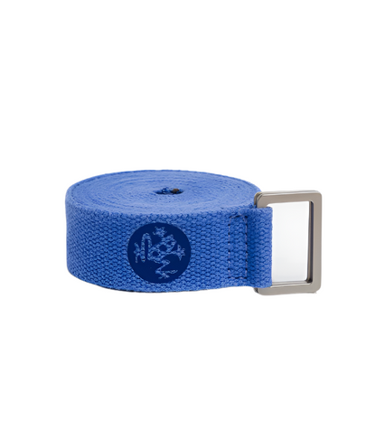 Manduka Ιμάντας - Unfold Yoga Strap - Yes Please  244cm x 3,2cm - mykarma.gr