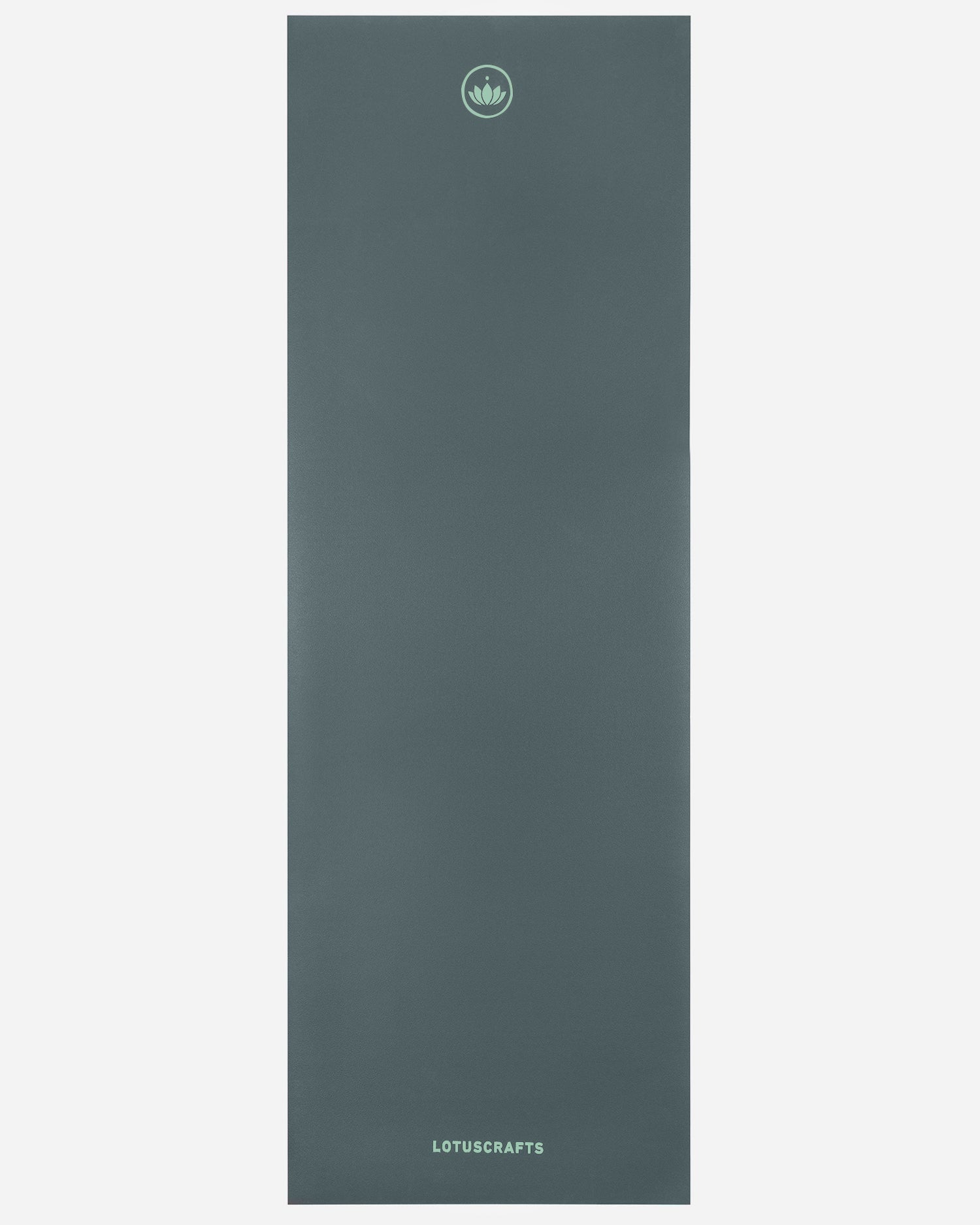 Lotuscrafts Travel Yoga Mat ARISE | Αντιολισθητικό στρώμα Yoga από φυσικό καουτσούκ & 15% ανακυκλώσιμο λατέξ - Balsam Green Βάρος: 1kg Διαστάσεις: 185cm x 65cm Πάχος: 0,13cm - mykarma.gr