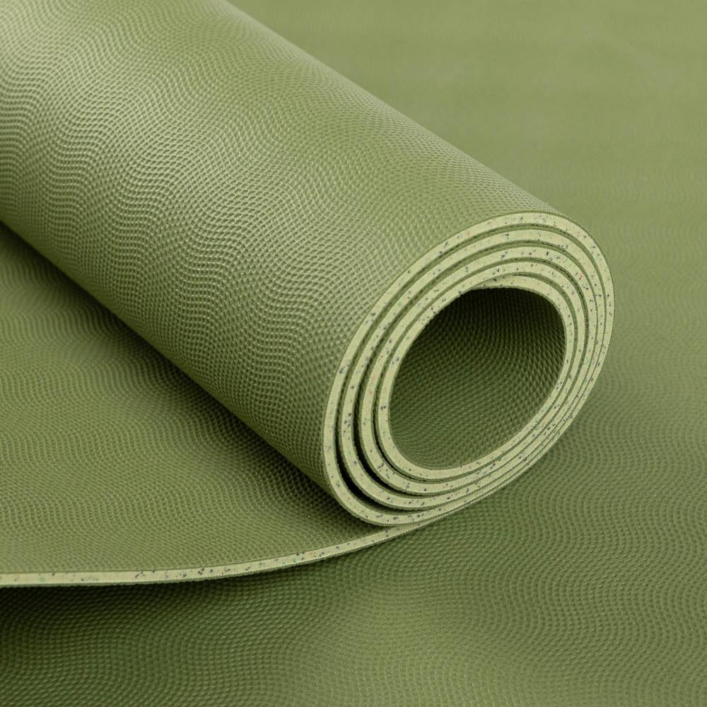 Bodhi Natural Rubber yoga mat ECOPRO - Στρώμα γιόγκα από φυσικό καουτσούκ - fern green  185cm X 60cm X 4mm - mykarma.gr
