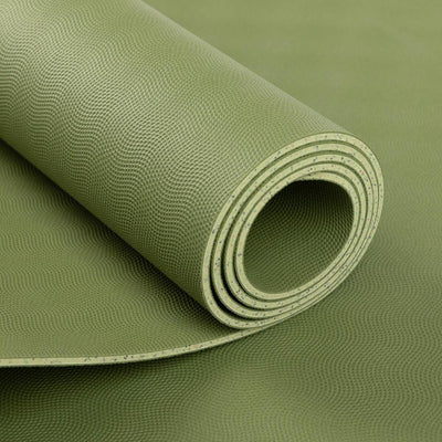 Bodhi Natural Rubber yoga mat ECOPRO - Στρώμα γιόγκα από φυσικό καουτσούκ - fern green  185cm X 60cm X 4mm - mykarma.gr
