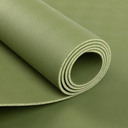 Bodhi Natural Rubber yoga mat ECOPRO - Στρώμα γιόγκα από φυσικό καουτσούκ - fern green  185cm X 60cm X 4mm - mykarma.gr