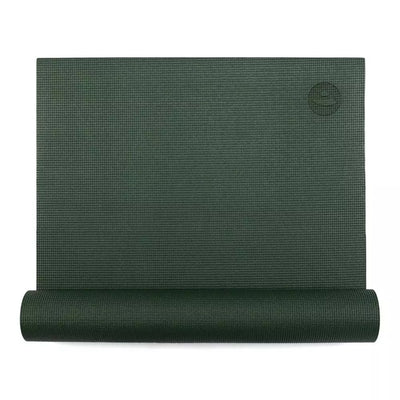 Bodhi Basic Asana yoga mat - Στρώμα γιόγκα για αρχάριους PVC Forest Green 183cmX60cmX4,5mm - mykarma.gr